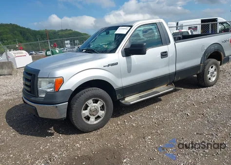 2011 Ford F-150 Xl из США, поврежденный, VIN 1FTNF1EF2BKD00945